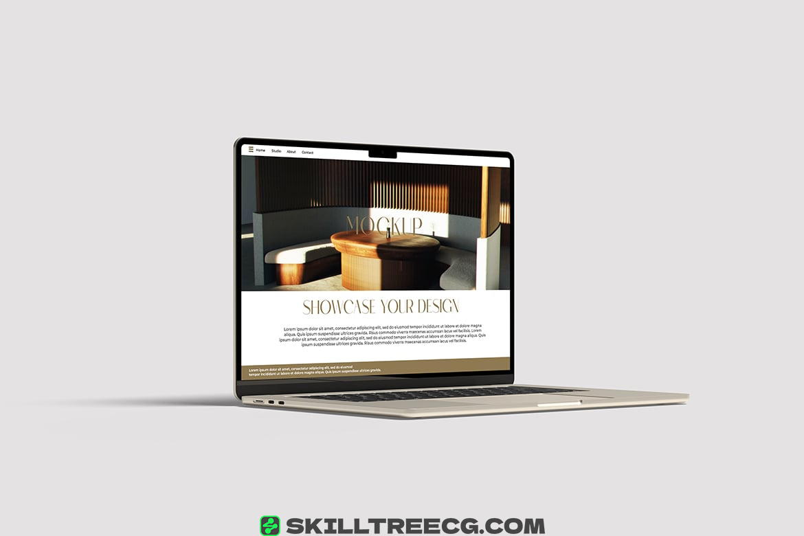 图片[2]-MacBook Air 15 Inch Mockup（810595）-技能树